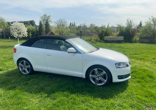 Audi A3 cena 43900 przebieg: 90713, rok produkcji 2010 z Zambrów małe 232